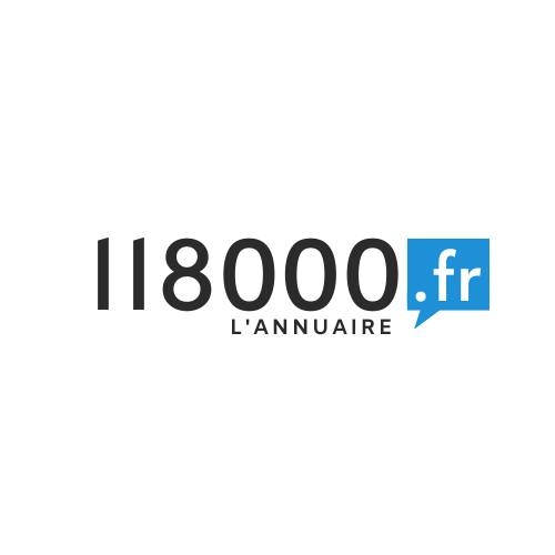 Logo 118000, annuaire où Laurence Traineau est référencée